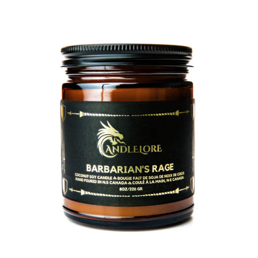 Medium Barbarian Candle